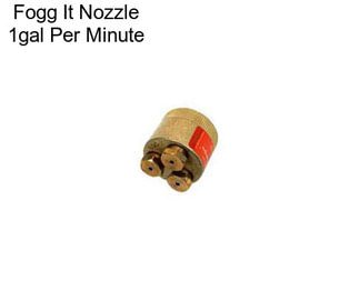 Fogg It Nozzle 1gal Per Minute