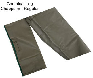 Chemical Leg Chappstm - Regular