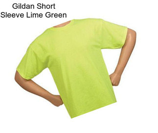 Gildan Short Sleeve Lime Green