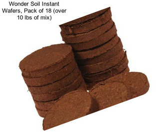 Wonder Soil Expand & Plant Organic Coir Cube