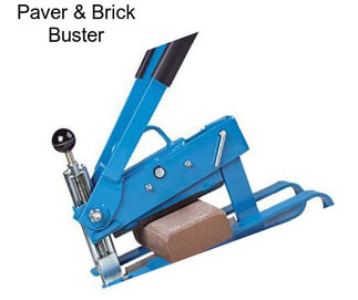 Paver & Brick Buster