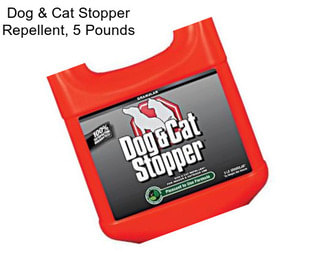 Dog & Cat Stopper Repellent, 5 Pounds