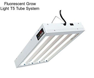 Fluorescent Grow Light T5 Tube System