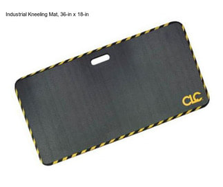 Industrial Kneeling Mat, 36-in x 18-in