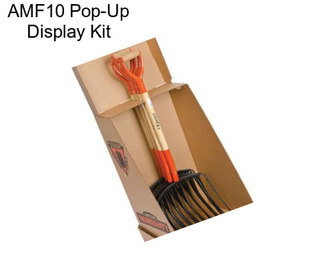 AMF10 Pop-Up Display Kit