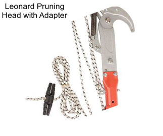 Leonard Pruning Head with Adapter