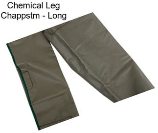 Chemical Leg Chappstm - Long