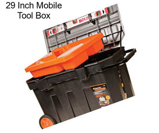 29 Inch Mobile Tool Box