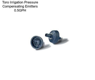 Toro Irrigation Pressure Compensating Emitters 0.5GPH