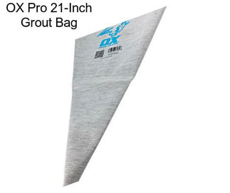 OX Pro 21-Inch Grout Bag