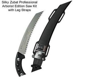 Silky Zubat Professional Arborist Edition Saw Kit with Leg Straps