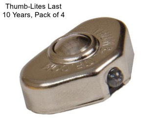 Thumb-Lites Last 10 Years, Pack of 4