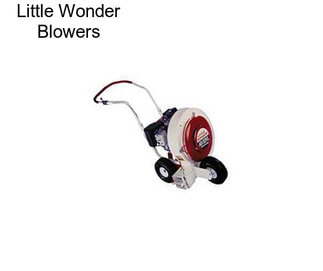 Little Wonder Blowers