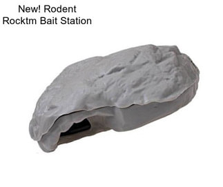 New! Rodent Rocktm Bait Station