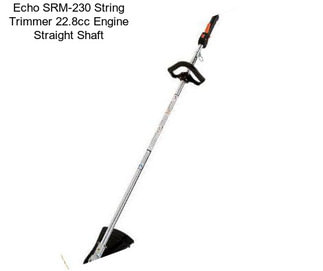 Echo SRM-230 String Trimmer 22.8cc Engine Straight Shaft