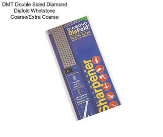 DMT Double Sided Diamond Diafold Whetstone Coarse/Extra Coarse