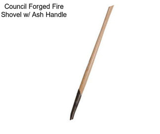 Council Forged Fire Shovel w/ Ash Handle