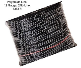 Polyamide Line, 12 Gauge, 24lb Line, 6383 ft