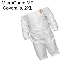 MicroGuard MP Coveralls, 2XL