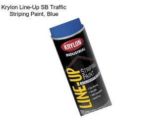 Krylon Line-Up SB Traffic Striping Paint, Blue