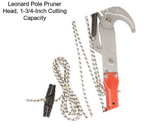 Leonard Pole Pruner Head, 1-3/4-Inch Cutting Capacity