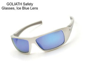 GOLIATH Safety Glasses, Ice Blue Lens