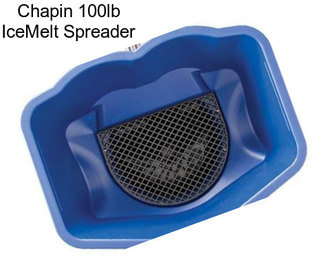 Chapin 100lb IceMelt Spreader