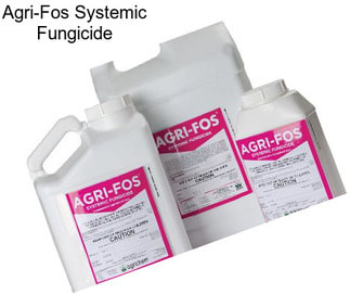 Agri-Fos Systemic Fungicide