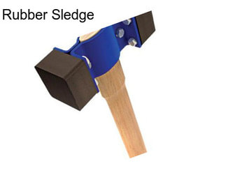 Rubber Sledge