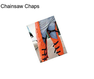Chainsaw Chaps