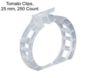 Tomato Clips, 25 mm, 250 Count