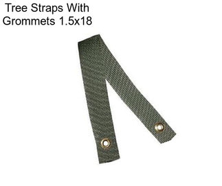 Tree Straps With Grommets 1.5\