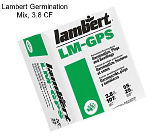 Lambert Germination Mix, 3.8 CF