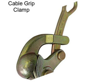 Cable Grip Clamp