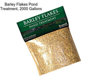 Barley Flakes Pond Treatment, 2000 Gallons