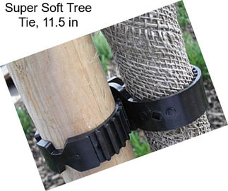 Super Soft Tree Tie, 11.5 in