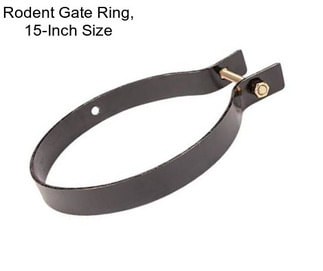 Rodent Gate Ring, 15-Inch Size