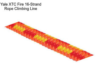 Yale XTC Fire 16-Strand Rope Climbing Line