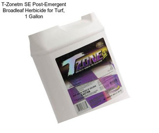 T-Zonetm SE Post-Emergent Broadleaf Herbicide for Turf, 1 Gallon