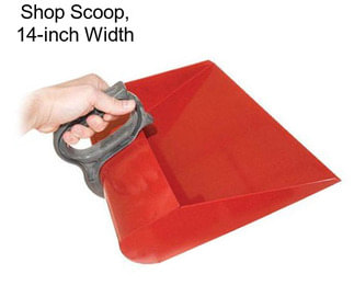 Shop Scoop, 14-inch Width