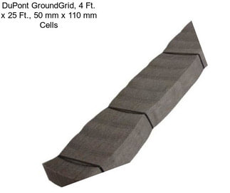 DuPont GroundGrid, 4 Ft. x 25 Ft., 50 mm x 110 mm Cells