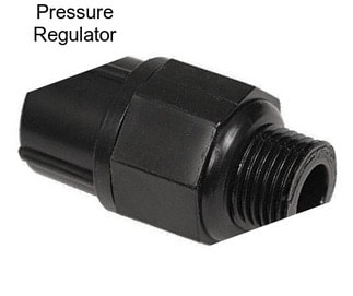 Pressure Regulator