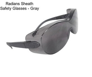 Radians Sheath Safety Glasses - Gray