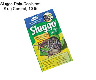 Sluggo Rain-Resistant Slug Control, 10 lb