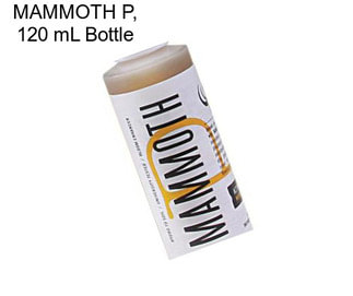 MAMMOTH P, 120 mL Bottle