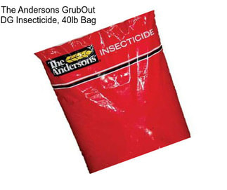 The Andersons GrubOut DG Insecticide, 40lb Bag