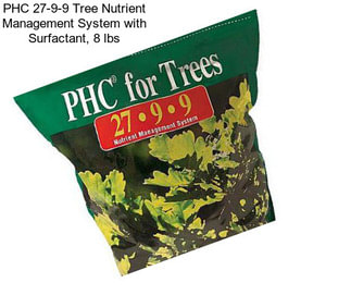 PHC 27-9-9 Tree Nutrient Management System with Surfactant, 8 lbs