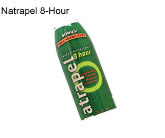 Natrapel 8-Hour