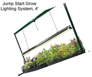 Jump Start Grow Lighting System, 4\'