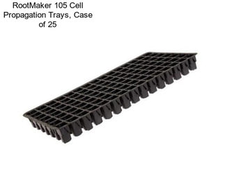 RootMaker 105 Cell Propagation Trays, Case of 25